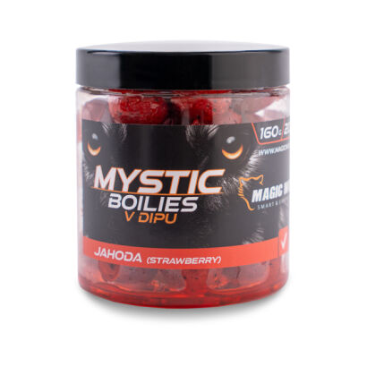 Kulki Hakowe w dipie Magic Wolf 20mm MYSTIC  - Truskawka