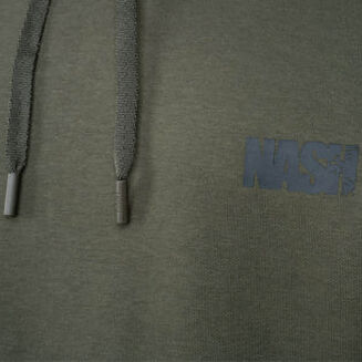Bluza Nash Make It Happen Carp Logo Hoody Green - XL - 5