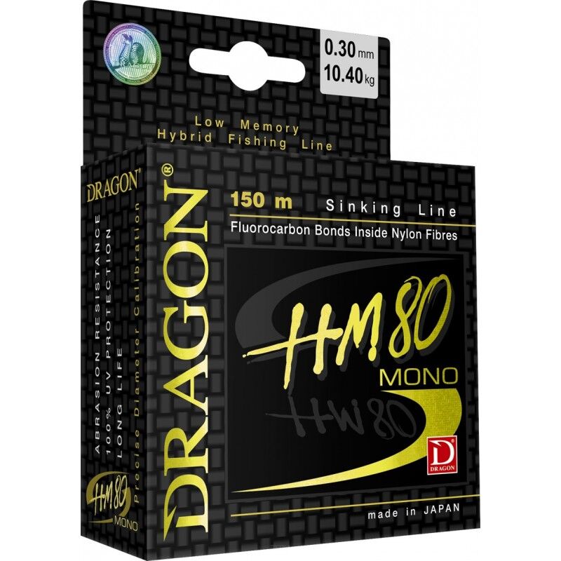 Żyłka Dragon HM80 Mono – 150m/0,250mm