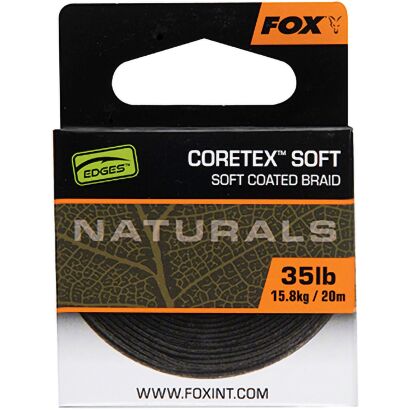 Plecionka Fox Naturals Coretex Soft x 20M 25lb/11.3kg