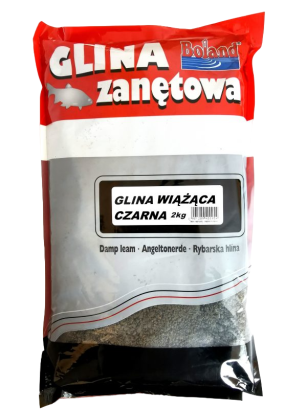 Boland GLINA WIĄŻĄCA CZARNA 1,5 kg