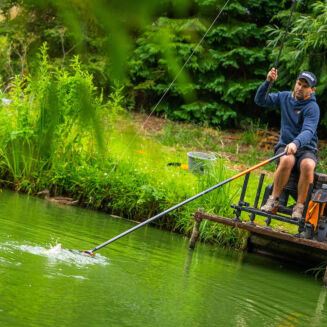 Sztyca Guru N-Gauge Pro 400 Net Handle 4.0m - 5