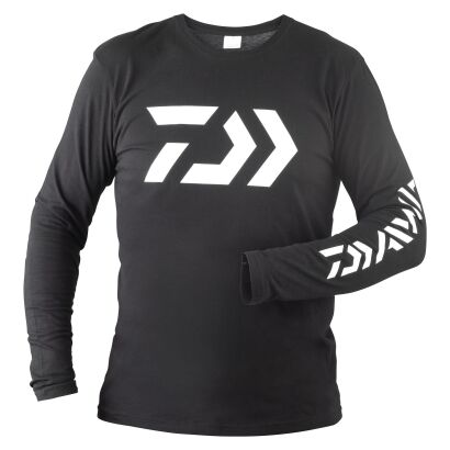 Koszulka Daiwa D-VEC LS Shirt Black - M
