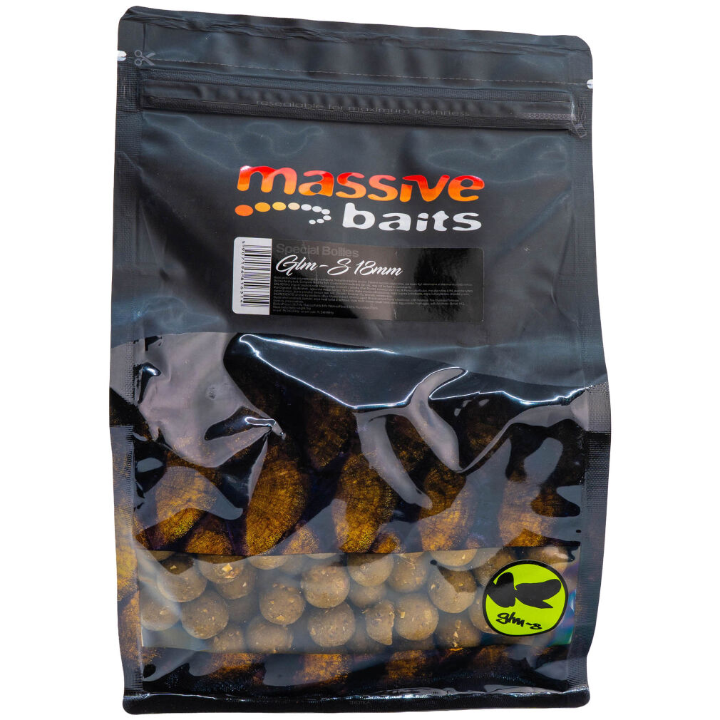 Kulki Zanętowe Massive Baits Special Boilies GLM-S 18mm 1kg