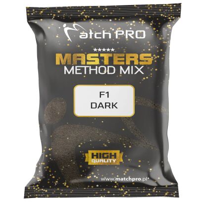 Zanęta MatchPro Methodmix F1 Dark 700g