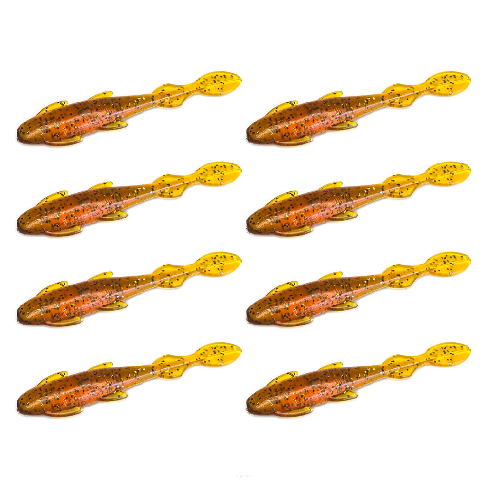 LureCraft Easy Fly 5cm  8szt. Amber Gold