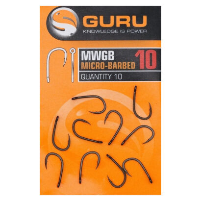 Haczyki Guru MWGB Micro Barbed - 12