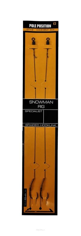 Pole Position Snowman Rig Specialist r.6 25lb przypony