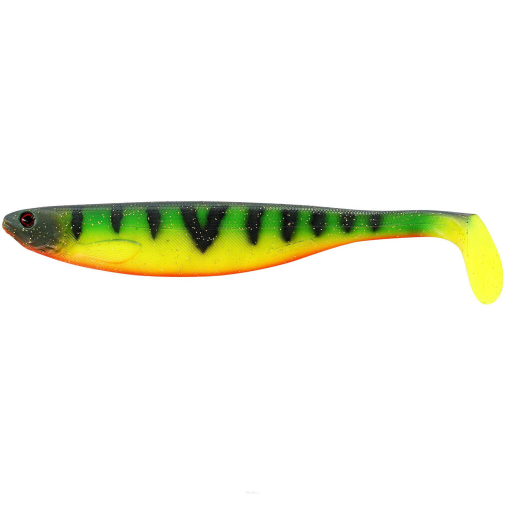 Guma Westin Shadteez Slim V2 22cm 53g Tiger Perch