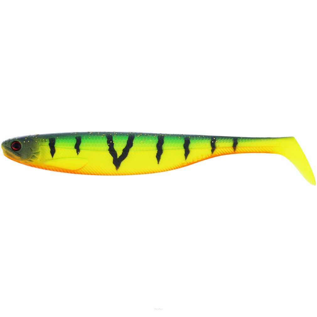 Guma Westin Shadteez Slim 10cm 6g - Tiger Perch