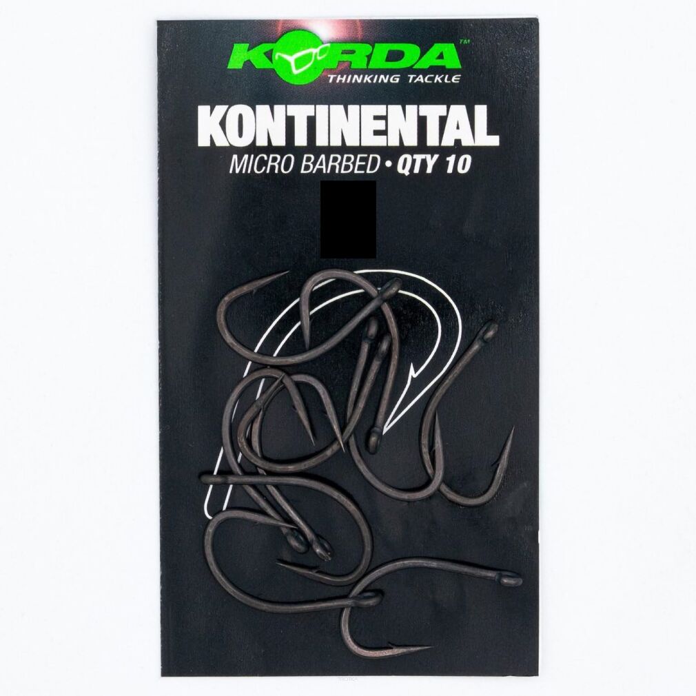 Haczyki Korda Kontinental Micro Barbed - 2