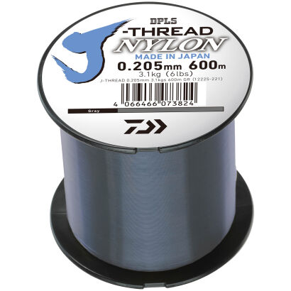 Żyłka Daiwa J-Thread DPLS Gray - 600m / 0,370mm