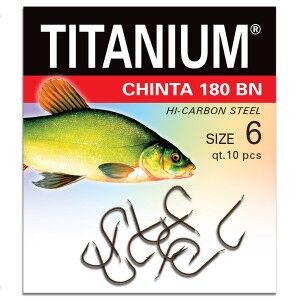 Haczyki Robinson Titanium - Chinta 180BN - roz. 2