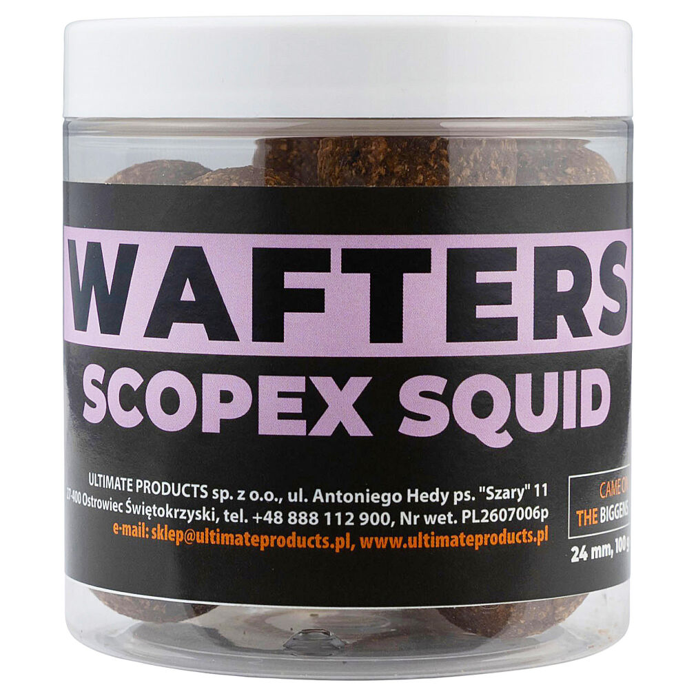 Kulki Ultimate Products Scopex Squid Wafters 24mm