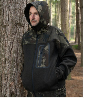 Bluza Nash Zero Tolerance Nordic Fleece Zipped Hoody - M - 5