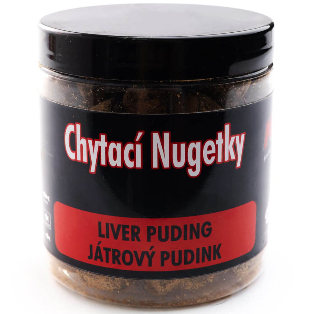 Pellet Haczykowy Max Carp Liver Puding 12mm 250ml