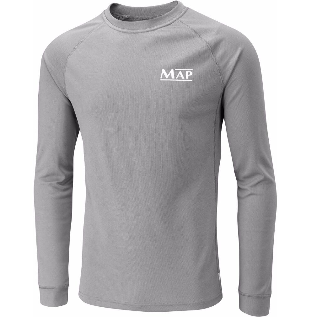 Bielizna termoaktywna Map L/Sleeve Base Layer Top Grey XL