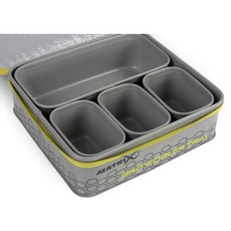 Zestaw Pudełek Matrix Eva Bait Cooler Tray - 3