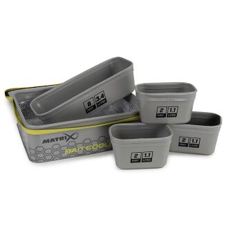 Zestaw Pudełek Matrix Eva Bait Cooler Tray - 5
