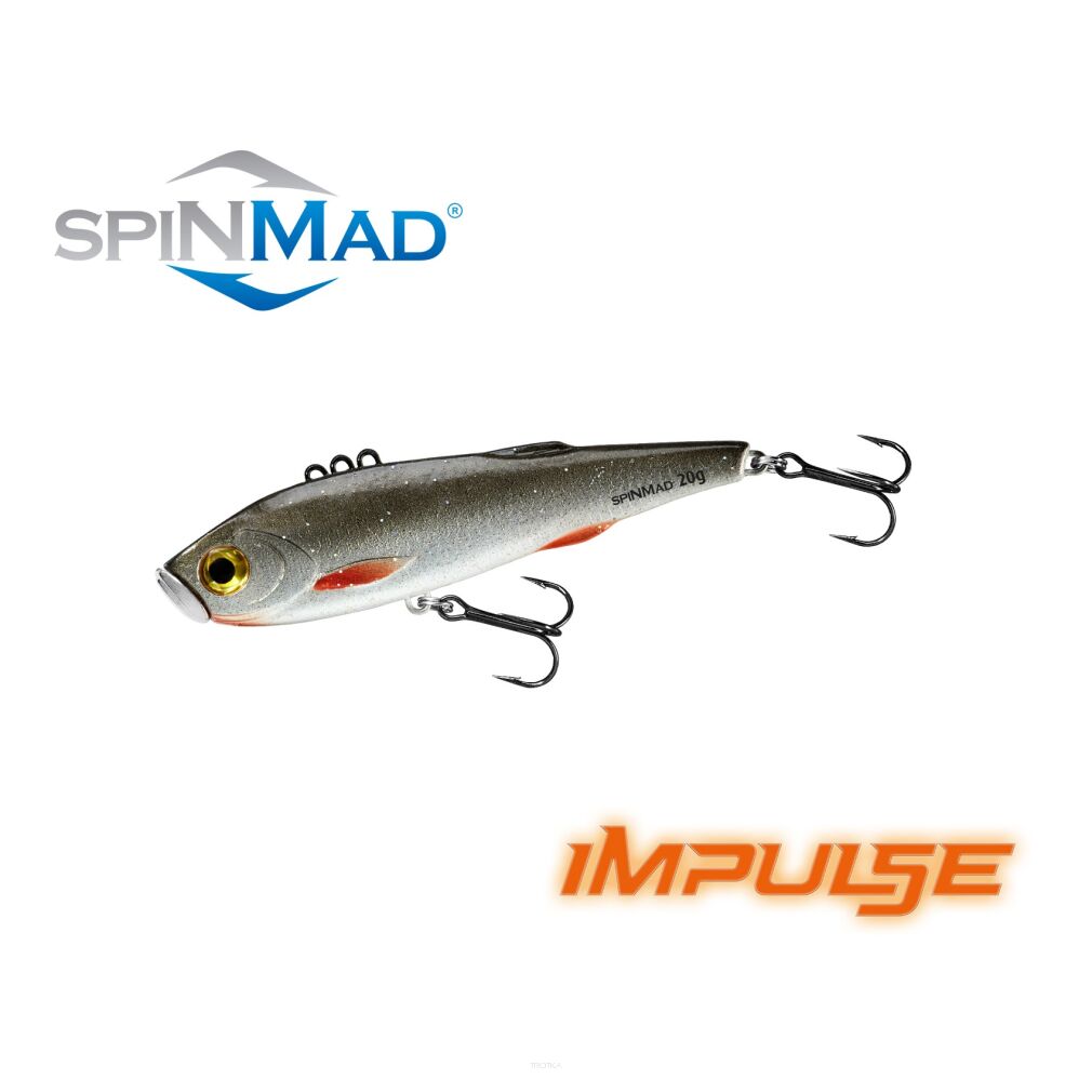 Cykada Spinmad Impulse 20g - Czarno-czerwony / 2701