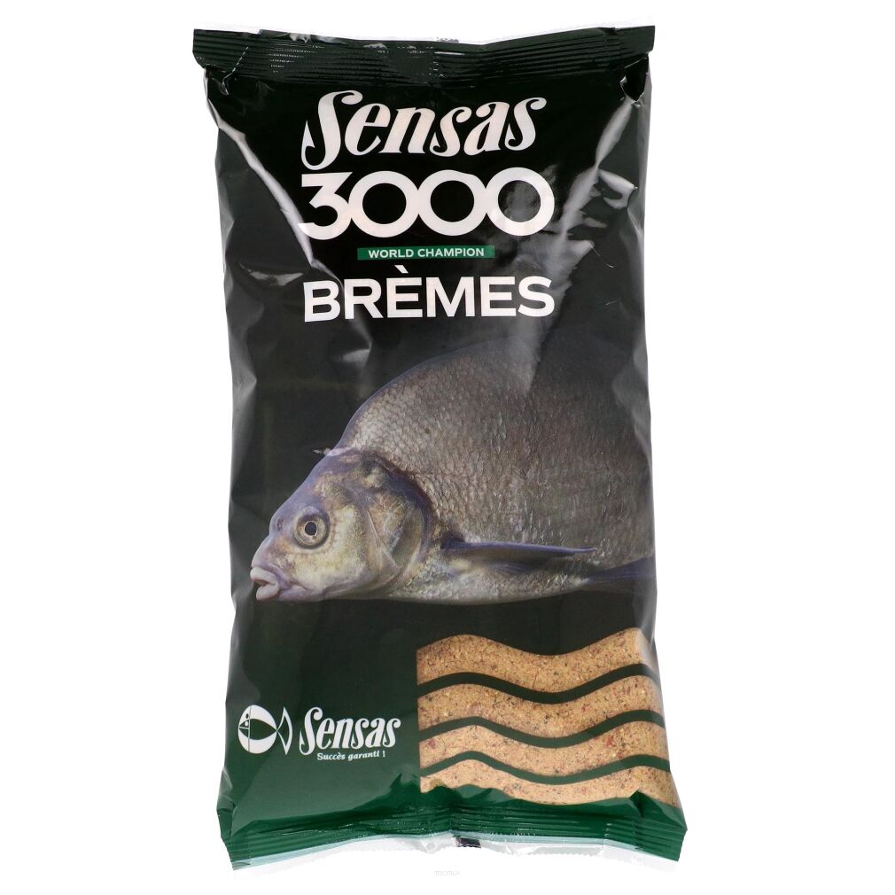 Zanęta Sensas 3000 Bremes 1kg