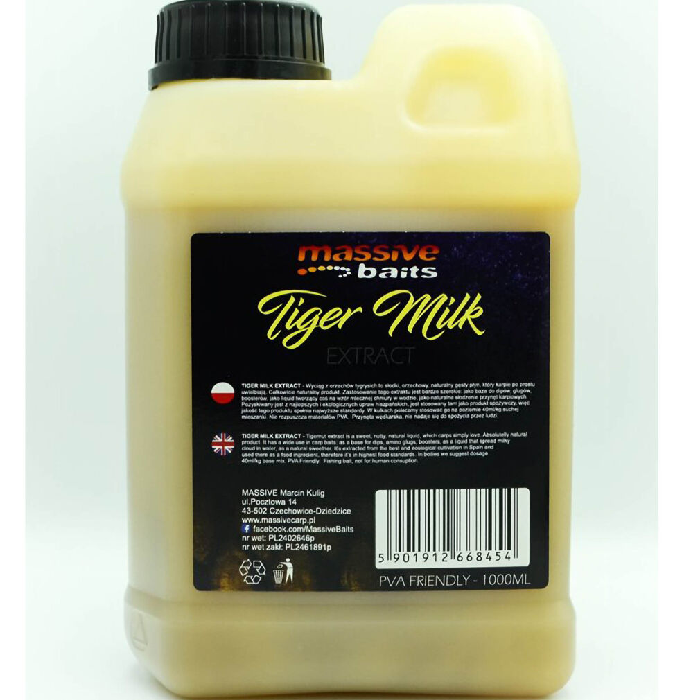 Liquid Massive Baits- Tiger Milk Extract 1l