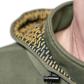 Bluza Z Kapturem MikBaits Green Line - XL - 4