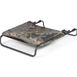 Fotel Nash Indulgence Bedchair Seat Camo - 3