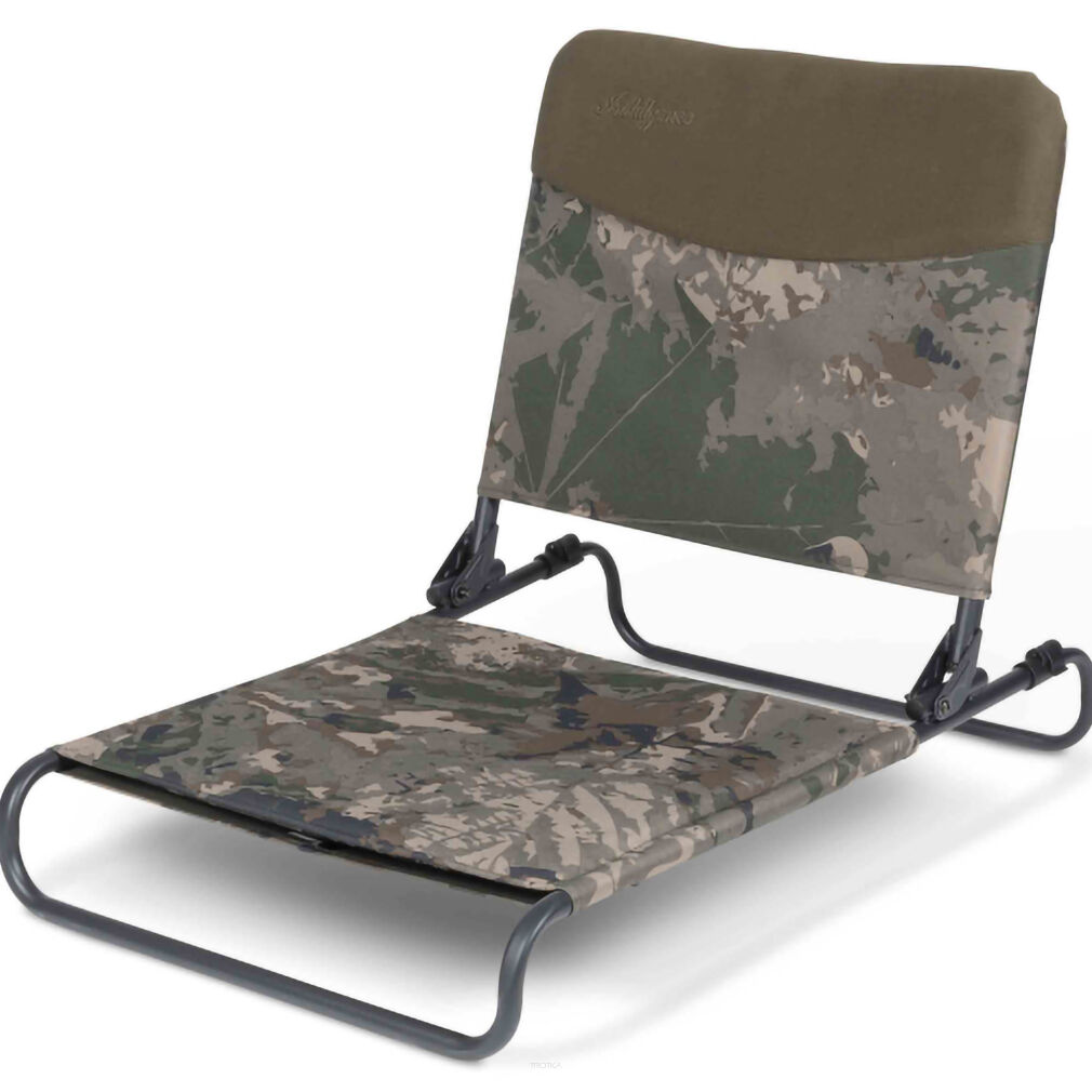 Fotel Nash Indulgence Bedchair Seat Camo