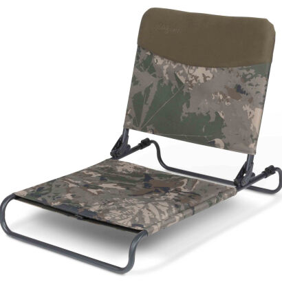 Fotel Nash Indulgence Bedchair Seat Camo