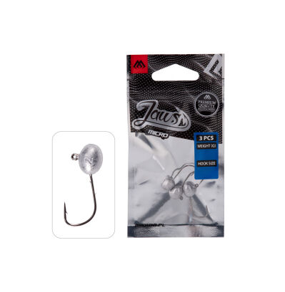 Główka Jigowa Mikado Jaws Micro 1,5g - #2