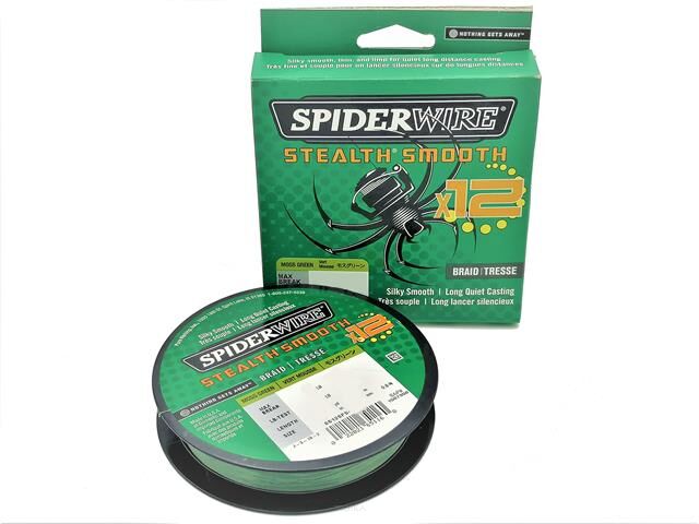 Plecionka 0.11mm 10.3kg 150m Stealth Smooth x12 Spiderwide