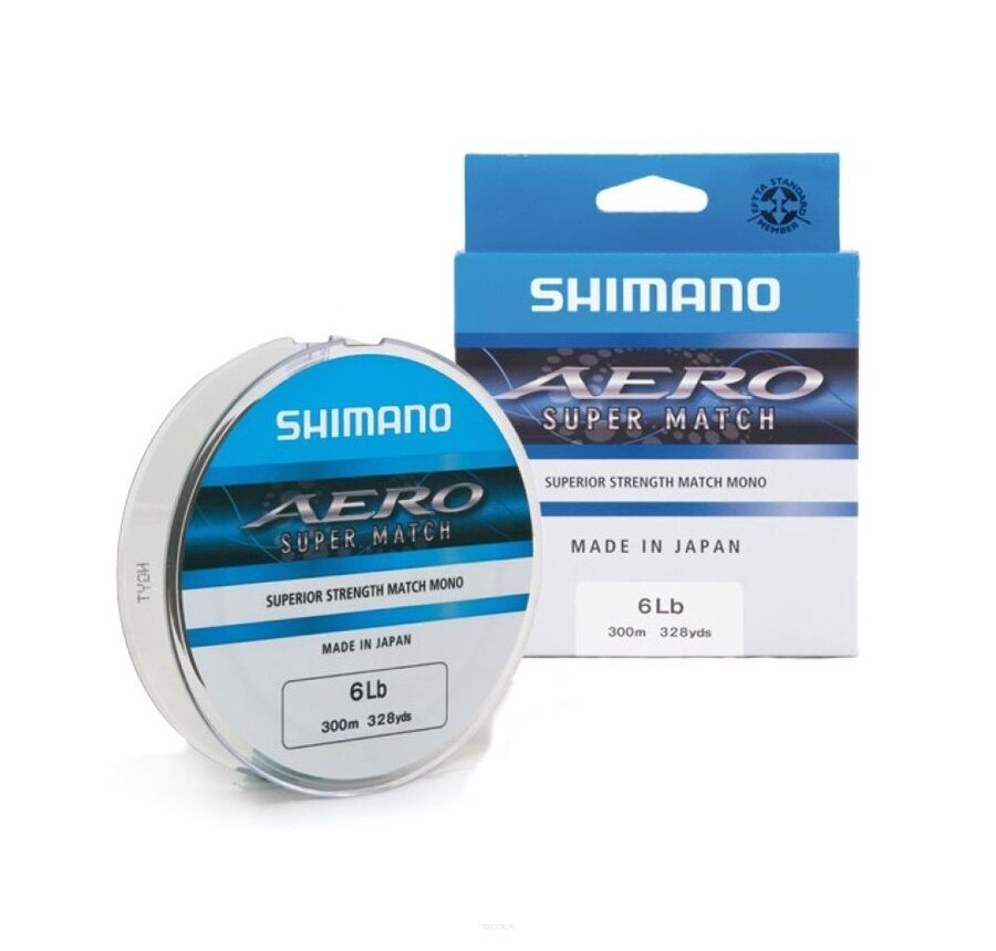 Żyłka Shimano Aero Match 300m/0,22mm