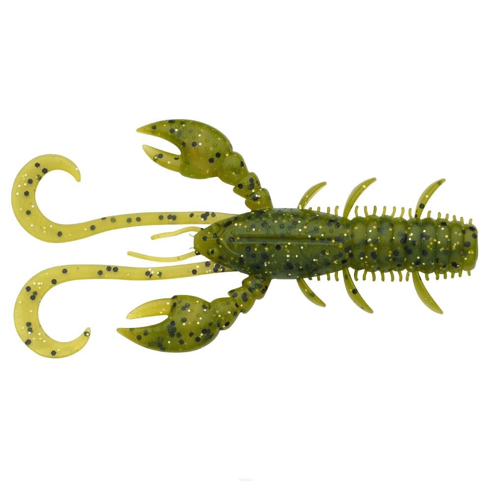 Berkley Hollow Craw 7cm Green Olive