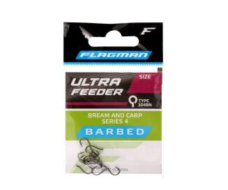 Haczyki Flagman Ultra Feeder Bream&Carp 304BN #12 - 2