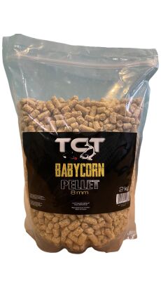 Pellet zanętowy TCT - Babycorn 8mm 2kg