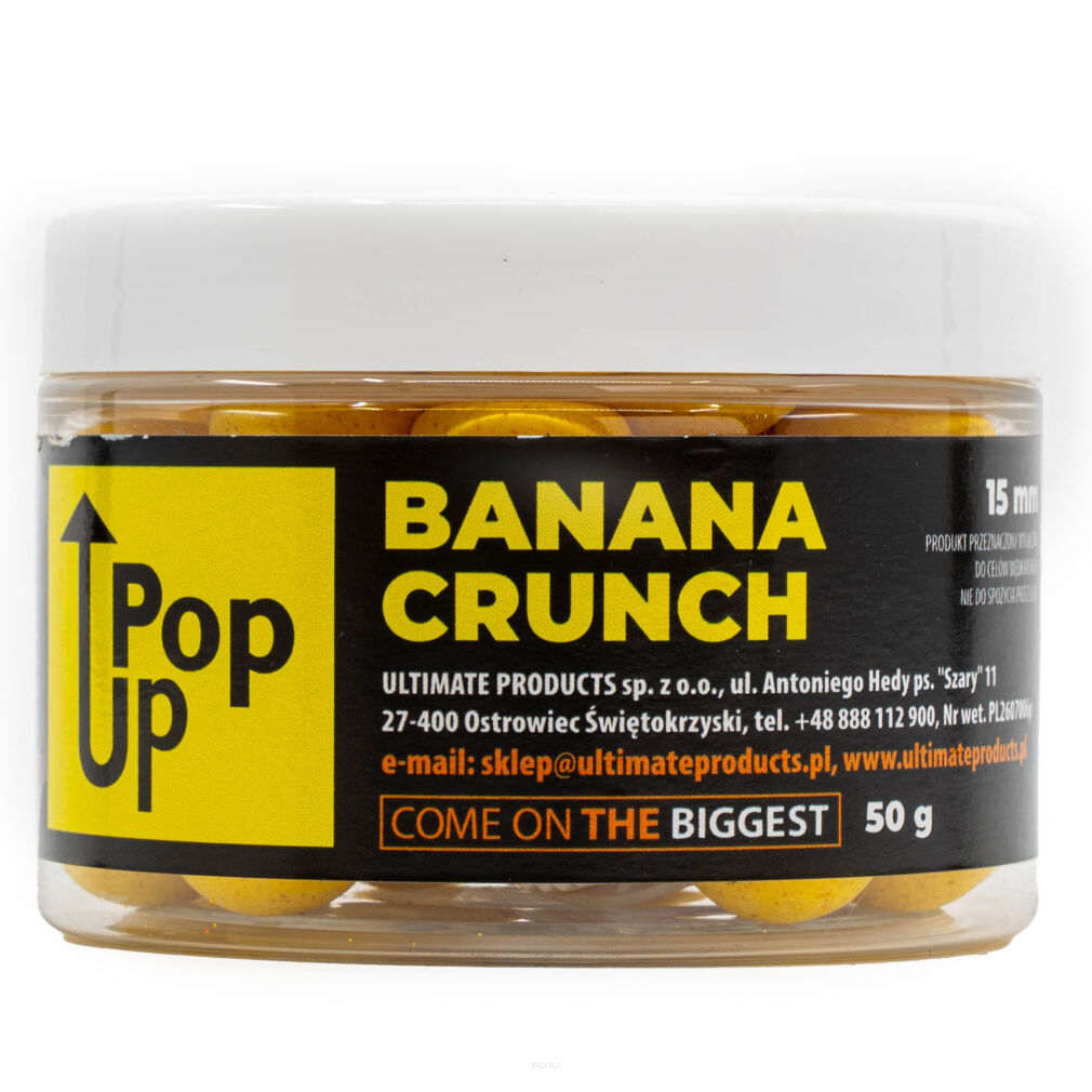 Kulki Ultimate Product Banana Crunch Pop Up 15mm