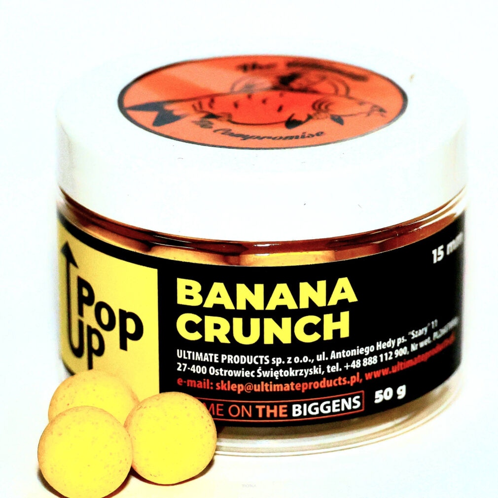 Kulki Ultimate Product Banana Crunch Pop Up 15mm