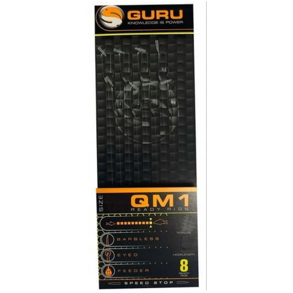 Przypony Guru QM1 Speed Stops 10cm 0.22mm - 10