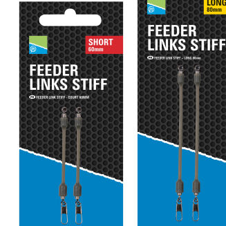 Feederlink Preston Feeder Links Stiff Short 60mm - 3