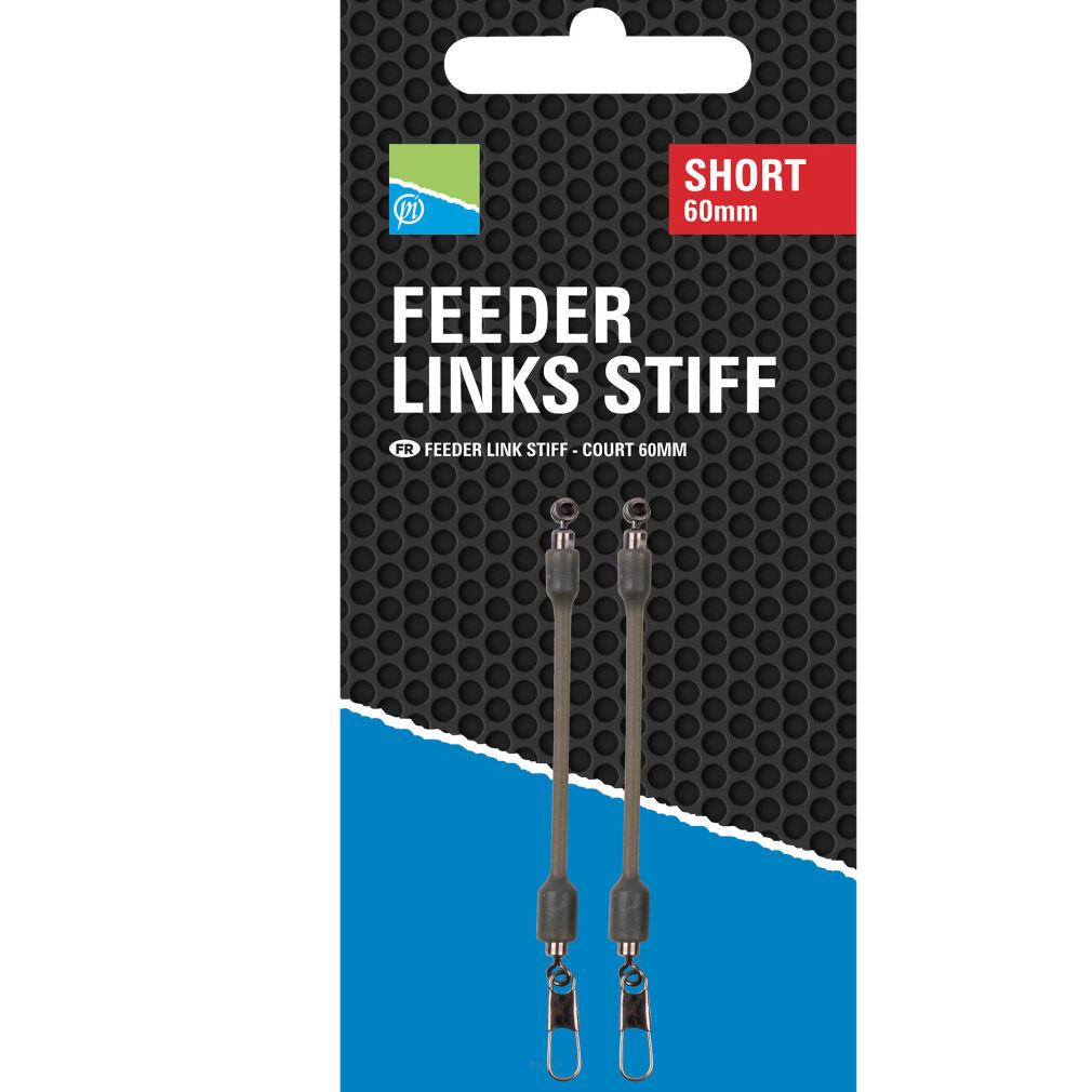 Feederlink Preston Feeder Links Stiff Short 60mm