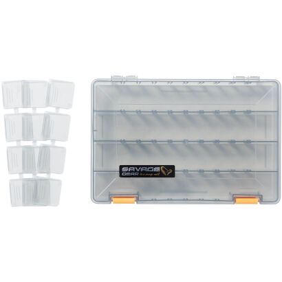 Organizer Savage Gear Lurebox 5B Smoke 27.5x18x4.5cm