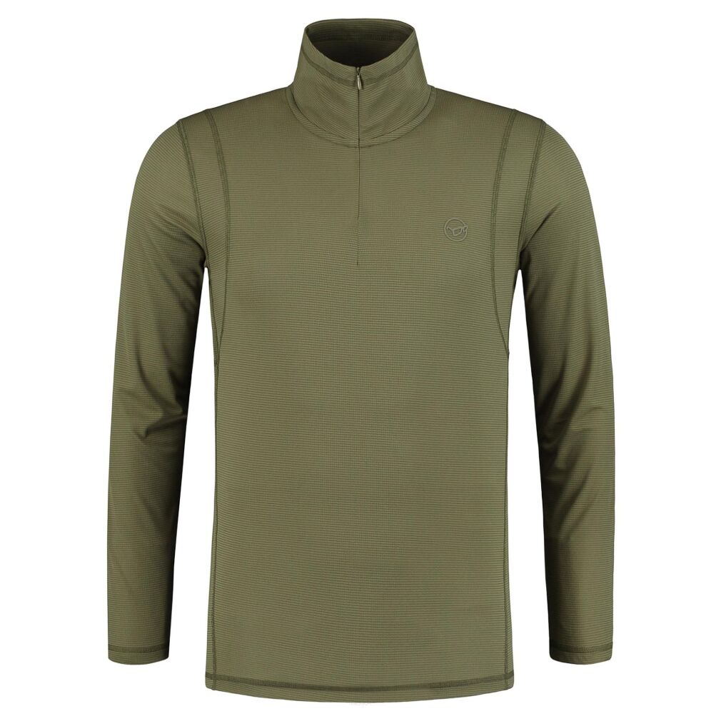 Koszulka Korda Kool Quick Dry Long Sleeve Zip Neck - XXXL