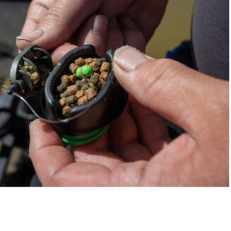 Pellet Sonubaits Marine Green Stiki Method Pellets 2mm 650g - 4