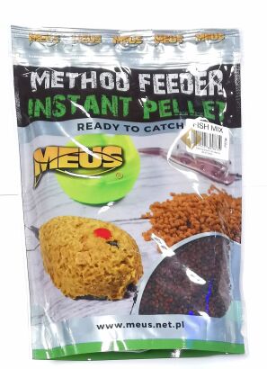Pellet Meus Method Feeder Instant Ready 700g - Fish Mix