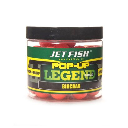Kulki haczykowe JetFish Legend Pop Up Biocrab 16mm. 01925210
