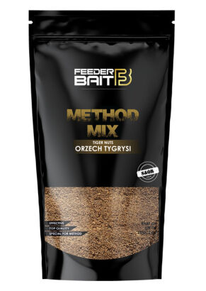 Zanęta Feeder Bait 800g - Method Mix Orzech Tygrysi