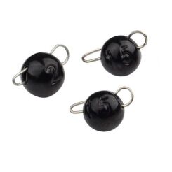 Spro Tungsten Bottom Jigs Black 1g