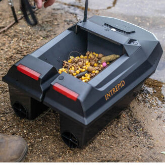 Łódka Zanętowa Rippton CatchX Mini Non-GPS Pure Black - 2