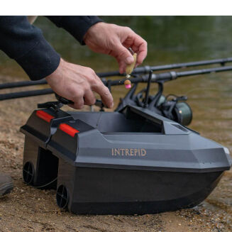 Łódka Zanętowa Rippton CatchX Mini Non-GPS Pure Black - 3